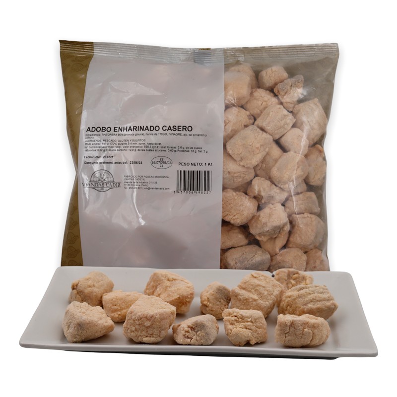 Adobo harinado casero caja 3 kg