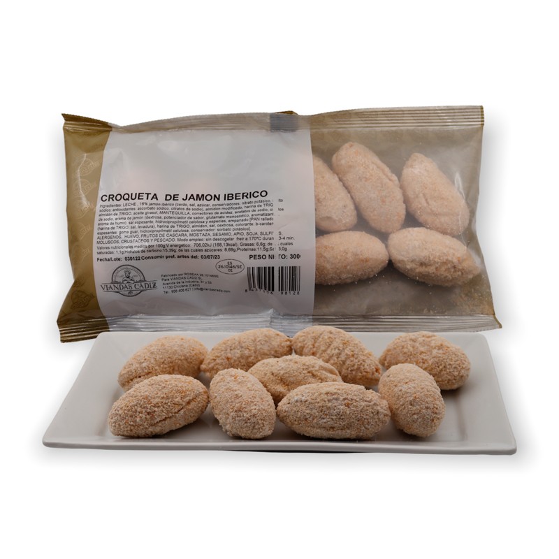 Croquetas de jamon caja 3,6 kg
