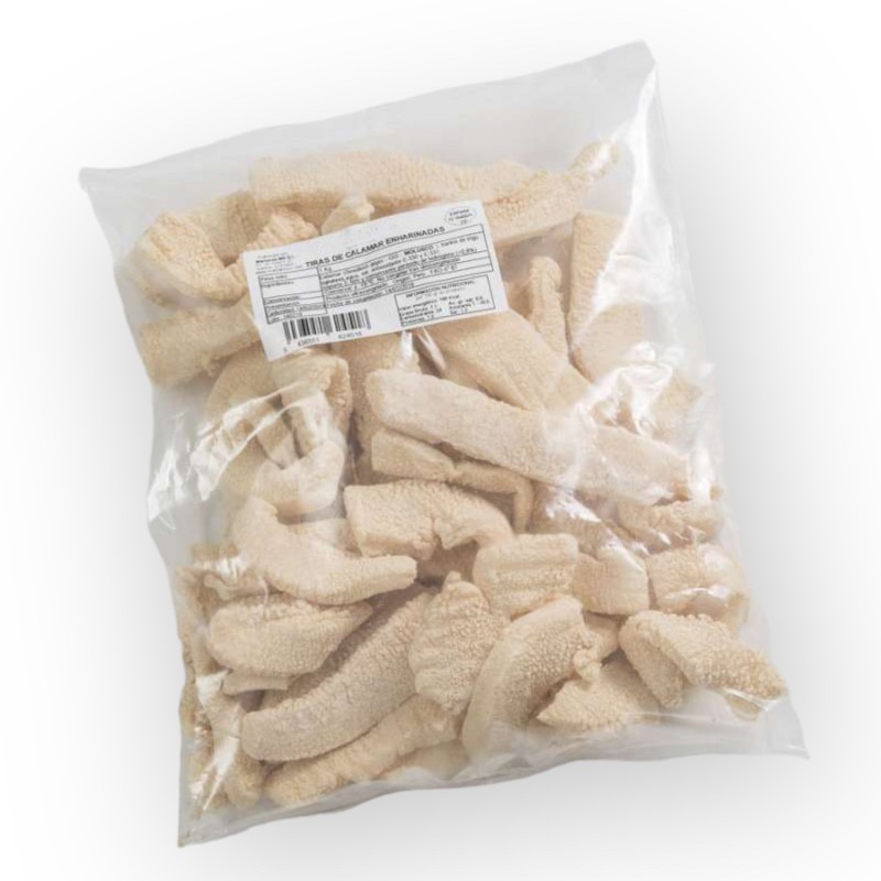 Choco tira harinado caja 2 kg.