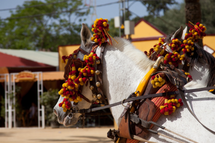 La Feria del Caballo en Jerez