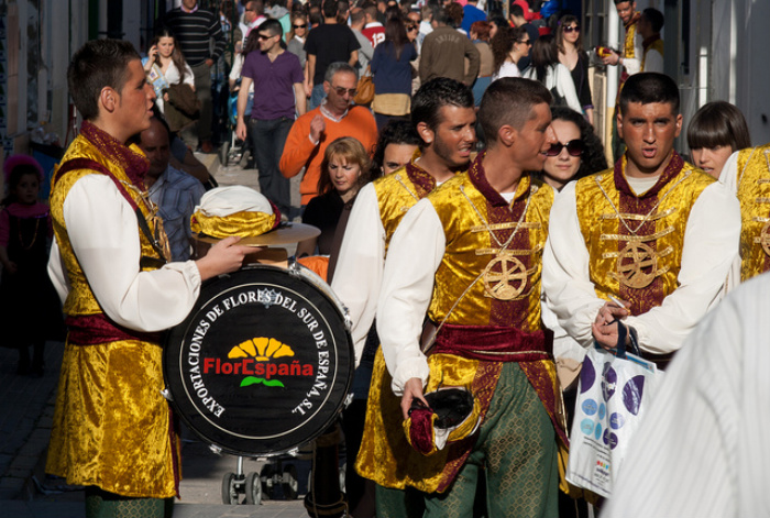 La fritá en el carnaval de Chipiona