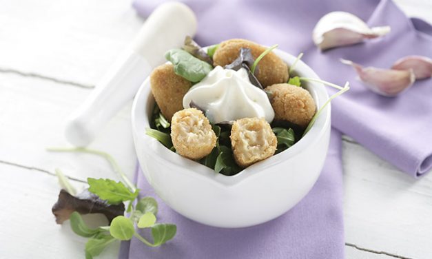 Croquetas de choco y gambas con alioli
