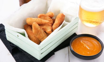 Lagrimitas de pechuga de pollo con kétchup casero