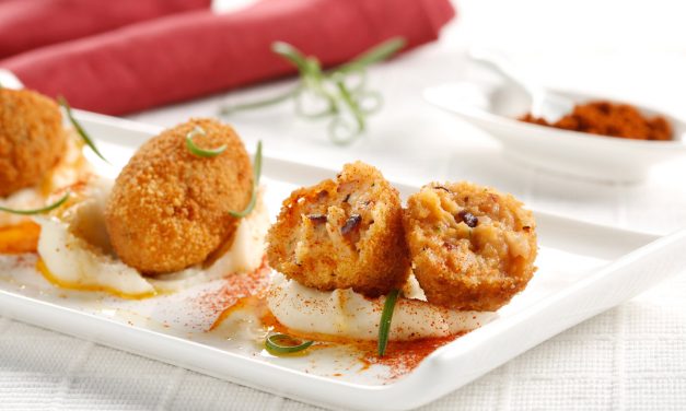 Croqueta de pulpo a la gallega