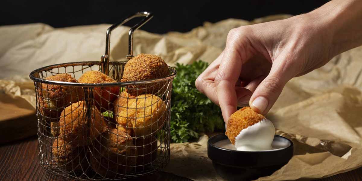 5 salsas deliciosas para tus croquetas
