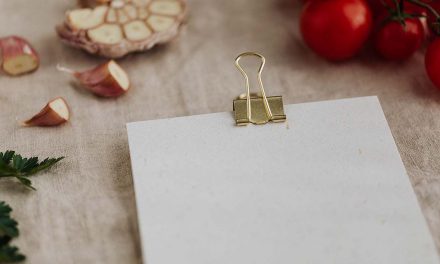 Cómo crear una carta original para un restaurante