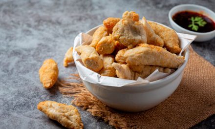 Cómo freír pescado rebozado en freidora de aire ¡Paso a paso!