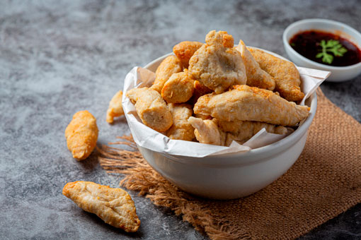 Cómo freír pescado rebozado en freidora de aire ¡Paso a paso!