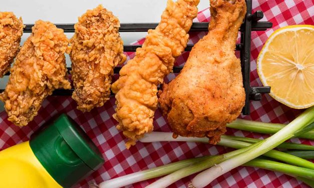 ¿Cómo hacer lagrimitas de pollo congeladas en freidora de aire?