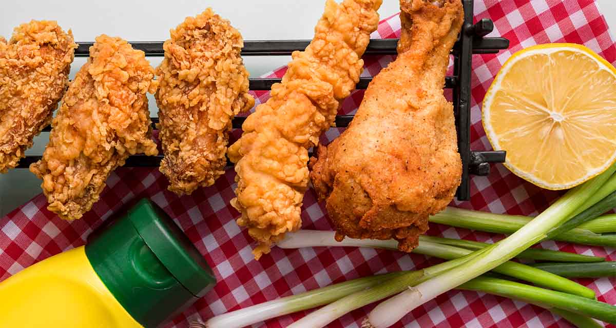 ¿Cómo hacer lagrimitas de pollo congeladas en freidora de aire?