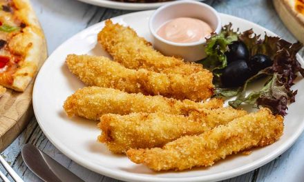 Cómo rebozar pescado para conseguir una textura crujiente