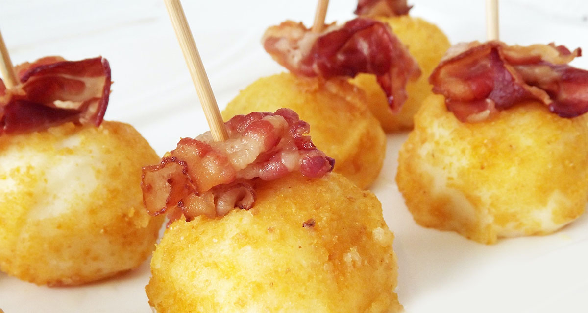 ¿Cómo hacer croquetas congeladas en una freidora de aire?